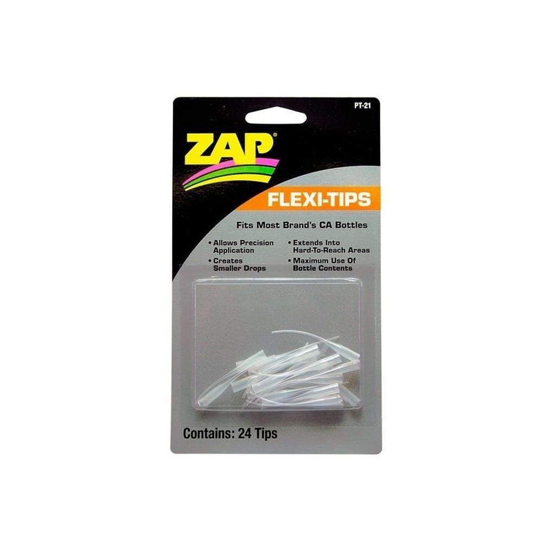 ZAP Pro CA Tips (24 Pack)