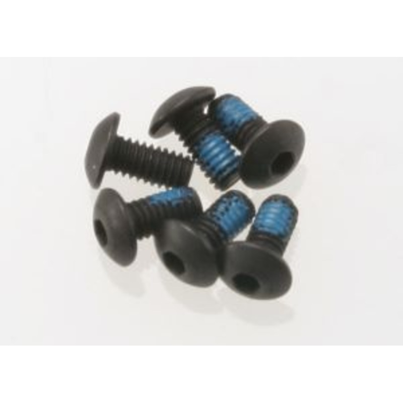 3347 Screws, 2.5x5mm button-head machine (hex drive) (6)