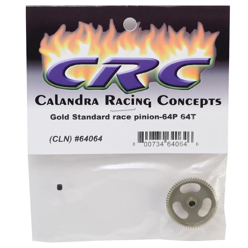 64064 CRC Gold Standard Race Pinion 64P/64T