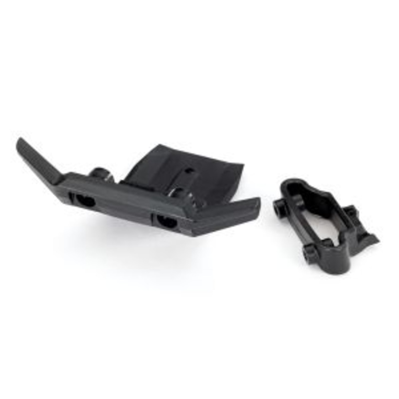 6736 Bumper, front/ bumper support
