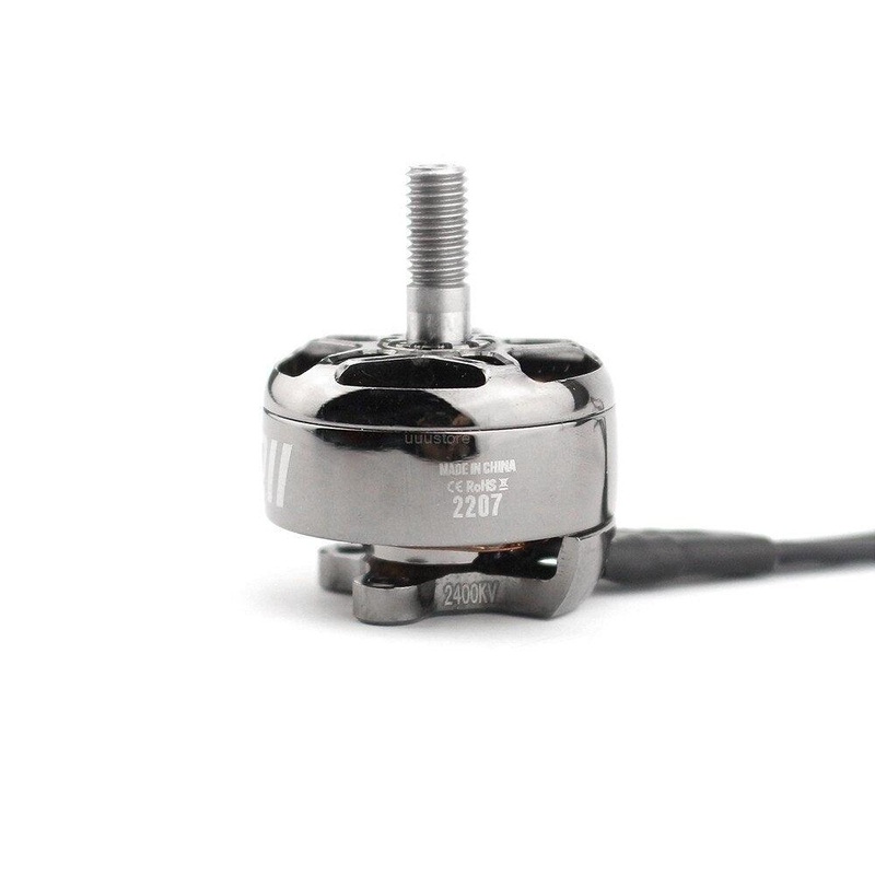 Emax ECO II 2207 ECOII 1700KV1900KV 2400KV CW Thread Brushless Motor For FPV RC Drone FPV Multirotor DIY Spare Part Accessories 1Pcs 1700KV