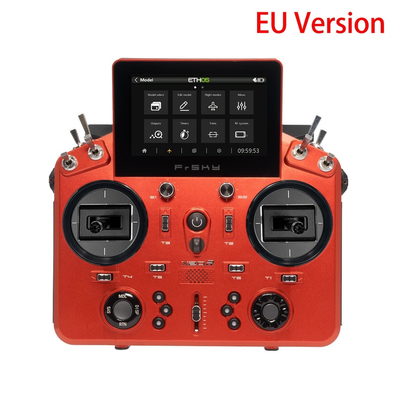 FrSky Transmitter TANDEM X20R Haptic Vibration Alerts for RC Car Truck Excavator 2.4GHz Receiver battery DIY Model Adult Toys
