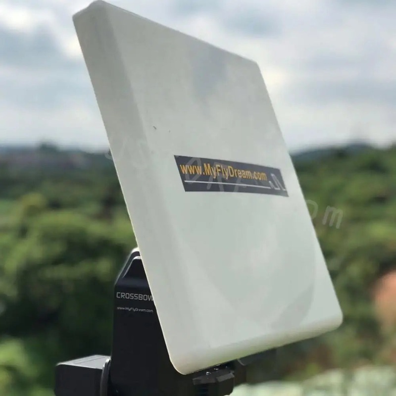 MyFlyDream Crossbow Automatic Antenna Tracker heavy duty AAT for UAV on-board antenna system Default Title