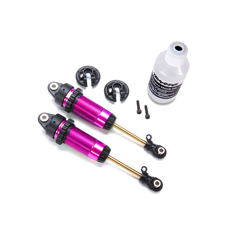 Traxxas SHOCK GTR XXL PINK ALUMINUM