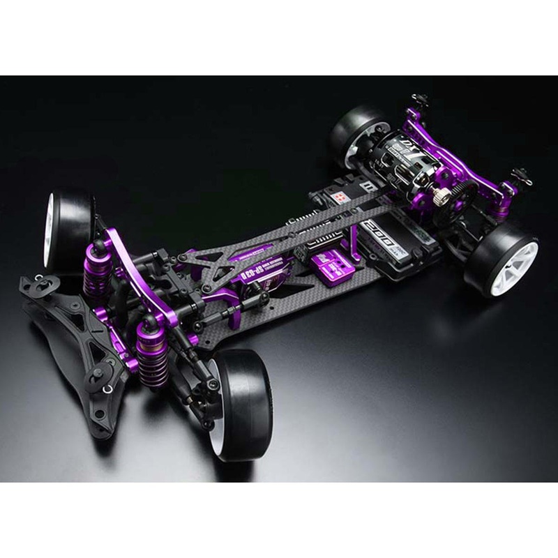 Yokomo SD3.0 Super Drift 1/10 Electric RWD Drift Car Kit  (Limited) (Assorted Colors) Purple
