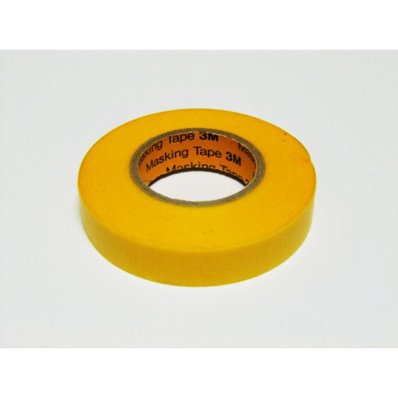 10mm 3M Masking Tape Roll (18m) [Topline] BM-010