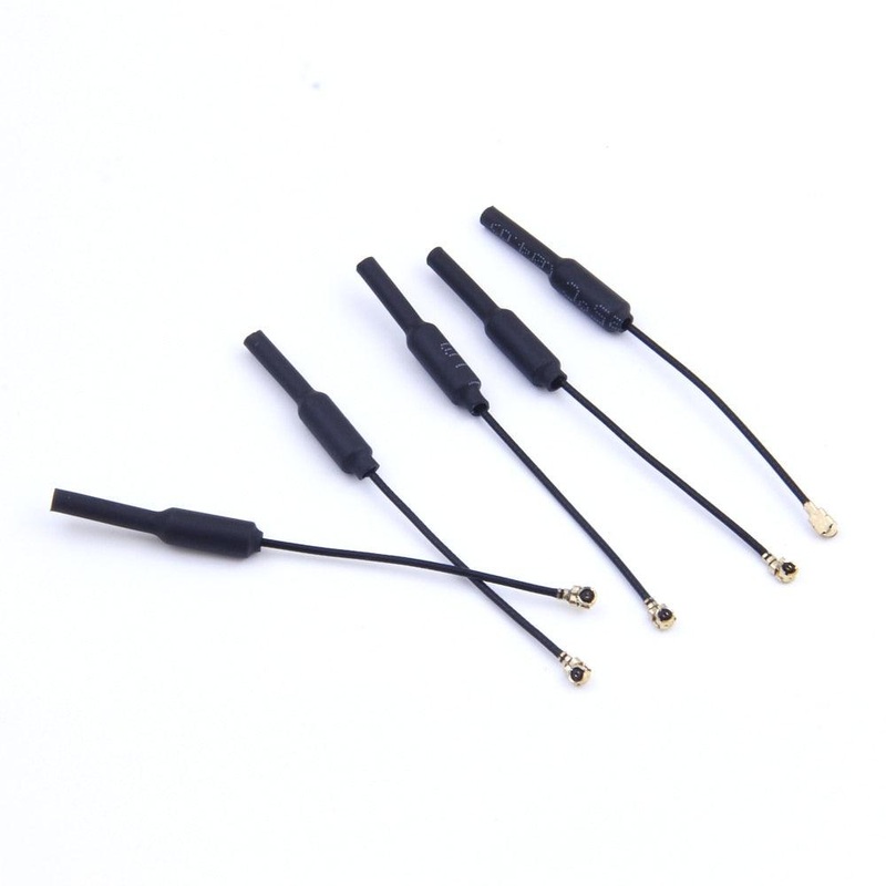 5.8G 3DB UFL IPEX Omni Directional 70mm Brass Soft FPV Antenna for RC FPV Quadcopter Racing Freestyle Tinywhoop Drones DIY Parts 2PCS