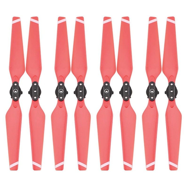 8pcs Propeller for DJI Mavic Pro Drone Quick Release Props Folding Blade 8330 Spare Parts Replacement Accessory Wing Fans CW CCW China black and gold