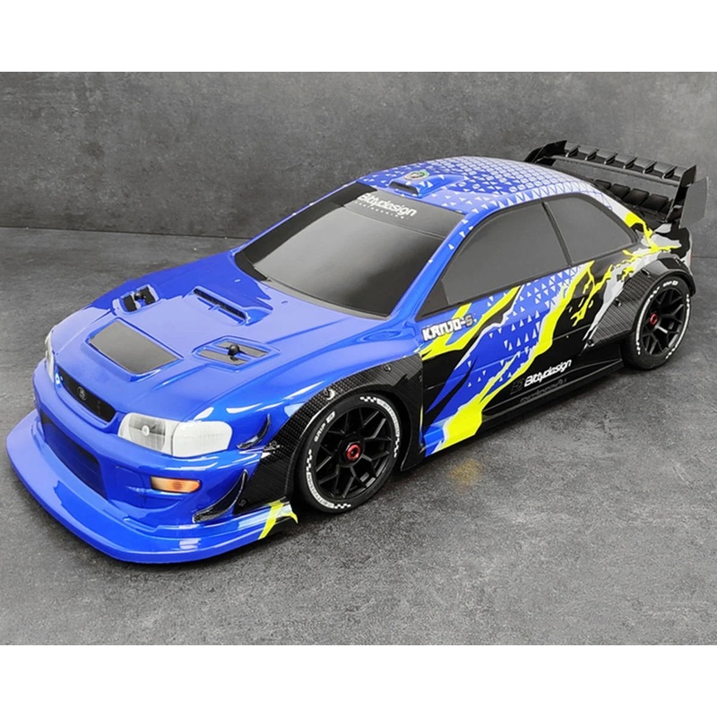 Bittydesign Arrma 1/7 Infraction/Limitless Kanjo-S Pre-Cut Body (Pre-Painted) (1.5mm)