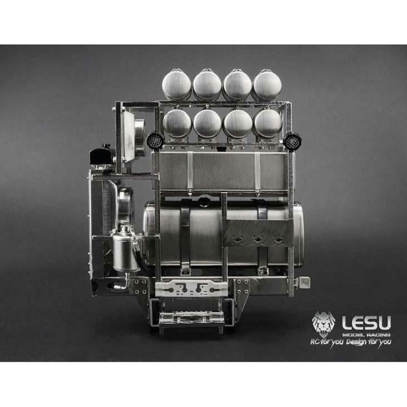 LESU Metal Equipment Rack for 1/14 Scale DIY TAMIIYA RC Tractor Truck Radio Control Model Car Vehicles G-6106
