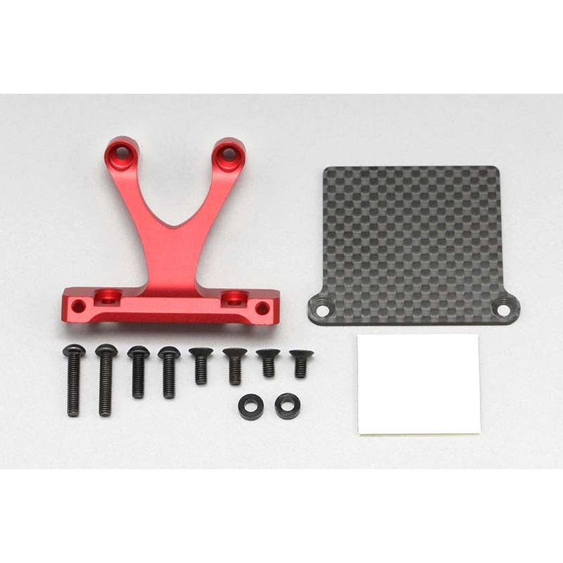 YOKOMO Rear ESC mount for YD-2 series (red)