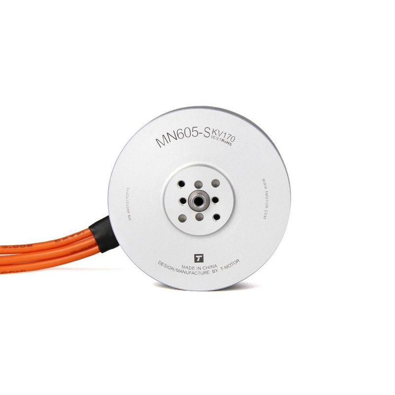 2Pcs/Set T-motor MN605-S KV170 KV320 8.1KG+ Thrust Waterproof Electrical Brushless Motor For Multirotor Racing VTOL Drone KV170