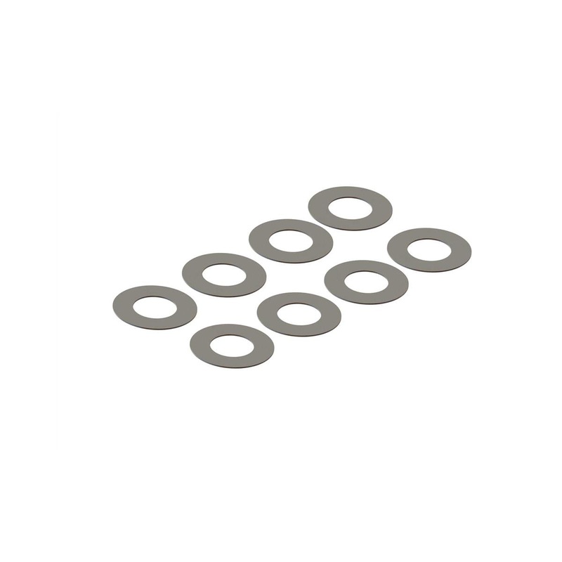 Arrma Kraton EXB 6.2×11.9×0.3mm Shim (8)
