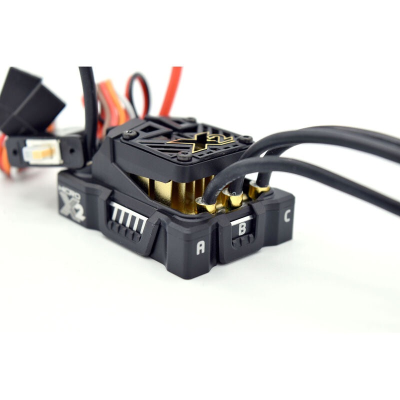 Castle Creations Mamba Micro X2 Crawler Waterproof Sensored Brushless ESC