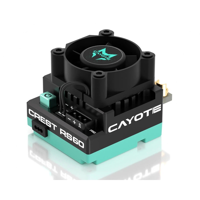 Cayote Crest RS60 1/10 Stock 60A Sensored Brushless Competition ESC