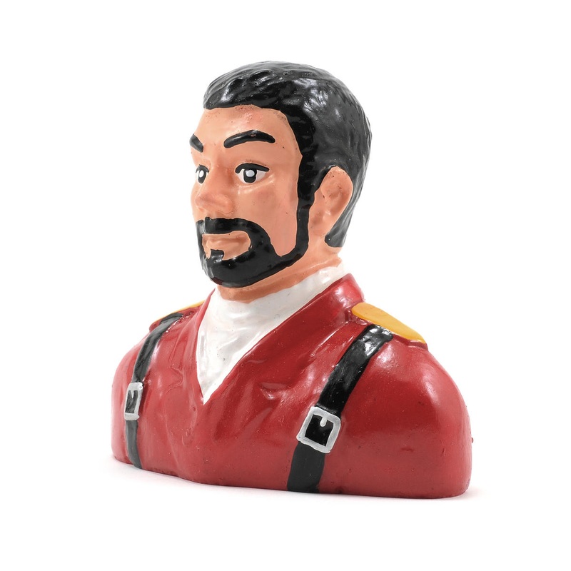 Hangar 9 “Civilian” 1/5 Red Pilot Figure w/Beard