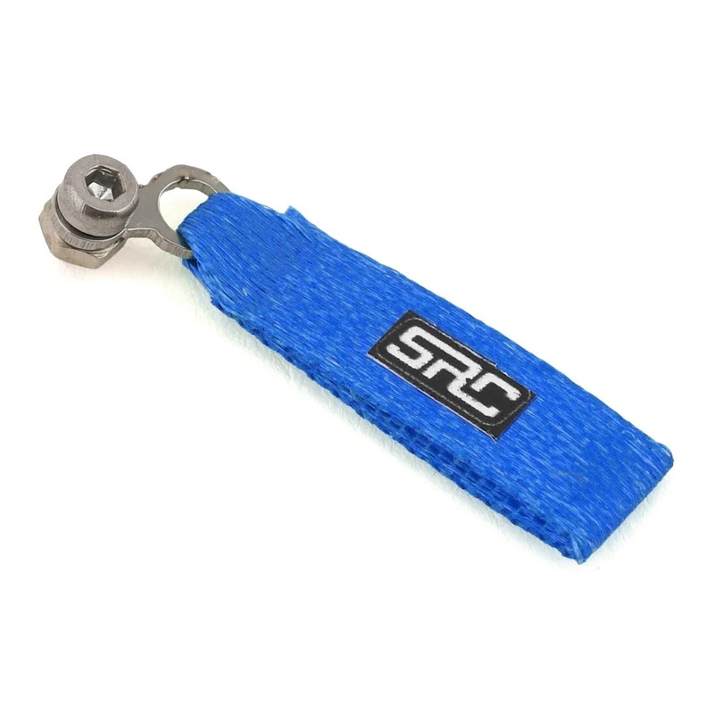 Sideways RC Scale Drift Bolt On Tow Sling (Blue)