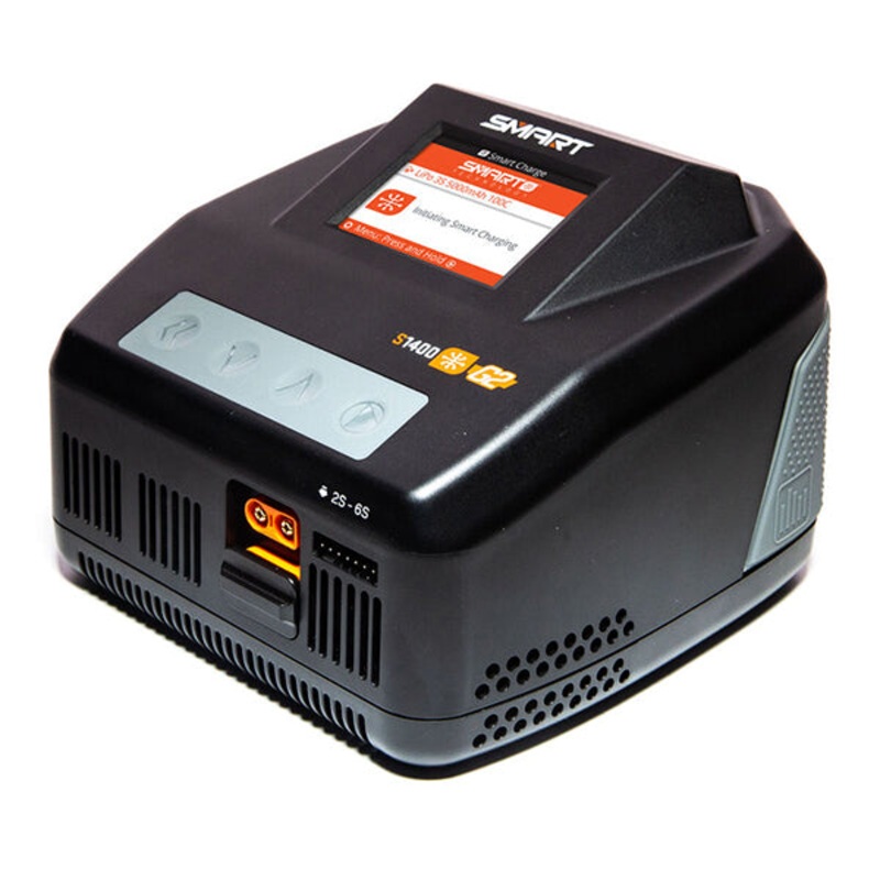 Spektrum RC S1400 G2 AC LiPo Smart Charger (6S/20A/400W)
