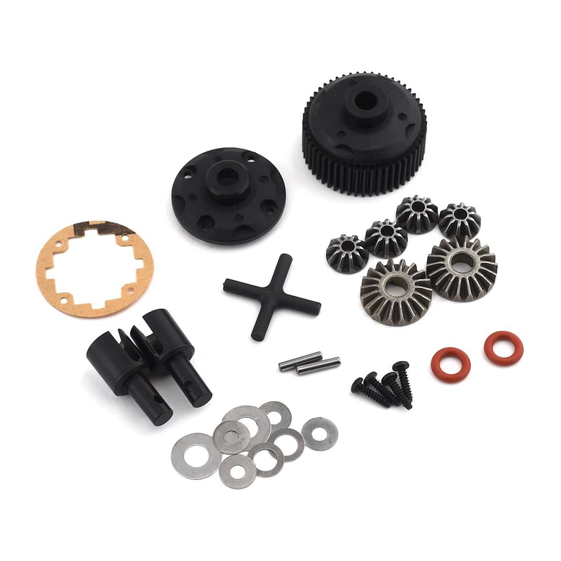 Yokomo YZ-2 Metal Gear Differential Kit Z2-500MG3A | YOKZ2-500MG3A