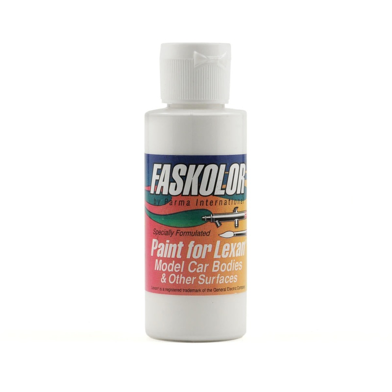 40000 Parma PSE Faskolor Water Based Airbrush(Faswhite) (2oz)