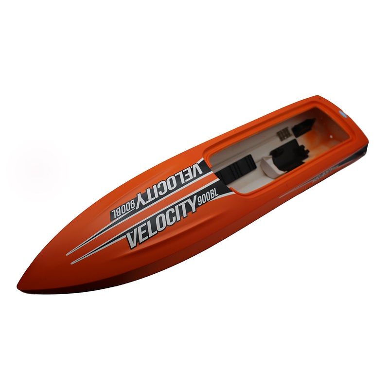 B1276 – Painted and Decaled Hull; Velocity 900BL