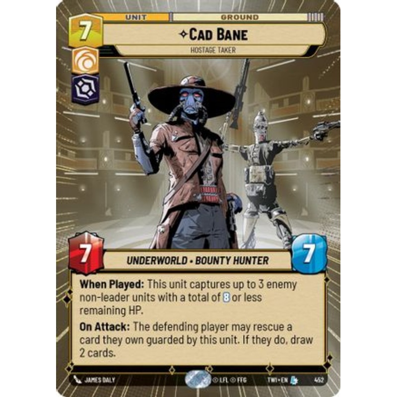 Cad Bane – Hostage Taker (Hyperspace) (452) – Twilight of the Republic