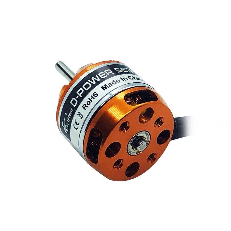 FLASHHOBBY high quality D2822 1100KV 1450KV 1800KV 2600KV 2-3S Brushless Motor for RC FPV Racing Drone Quadcopter Frame D2822 1100KV 1PCS