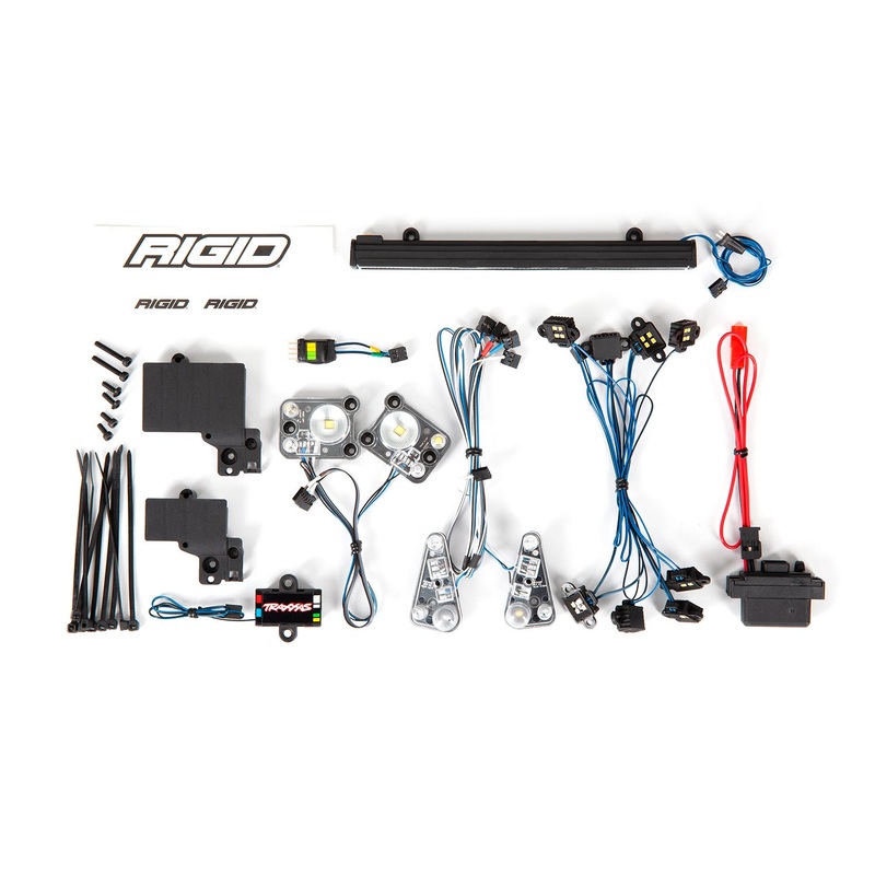 Traxxas TRX-4 Defender Led Light Set Complete