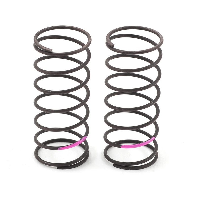 Yokomo Big Bore Front Shock Spring Set (Pink) YOKYS-A800