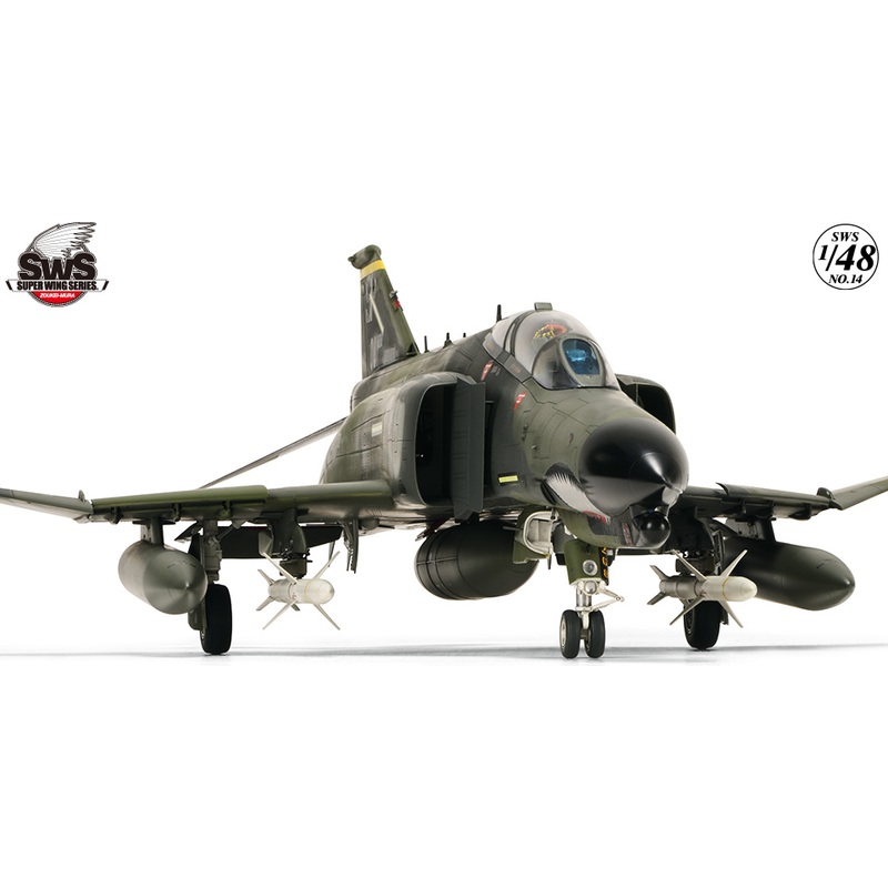 Zoukei Mura 1/48 F-4G Phantom II Wild Weasel V Plastic Model Kit