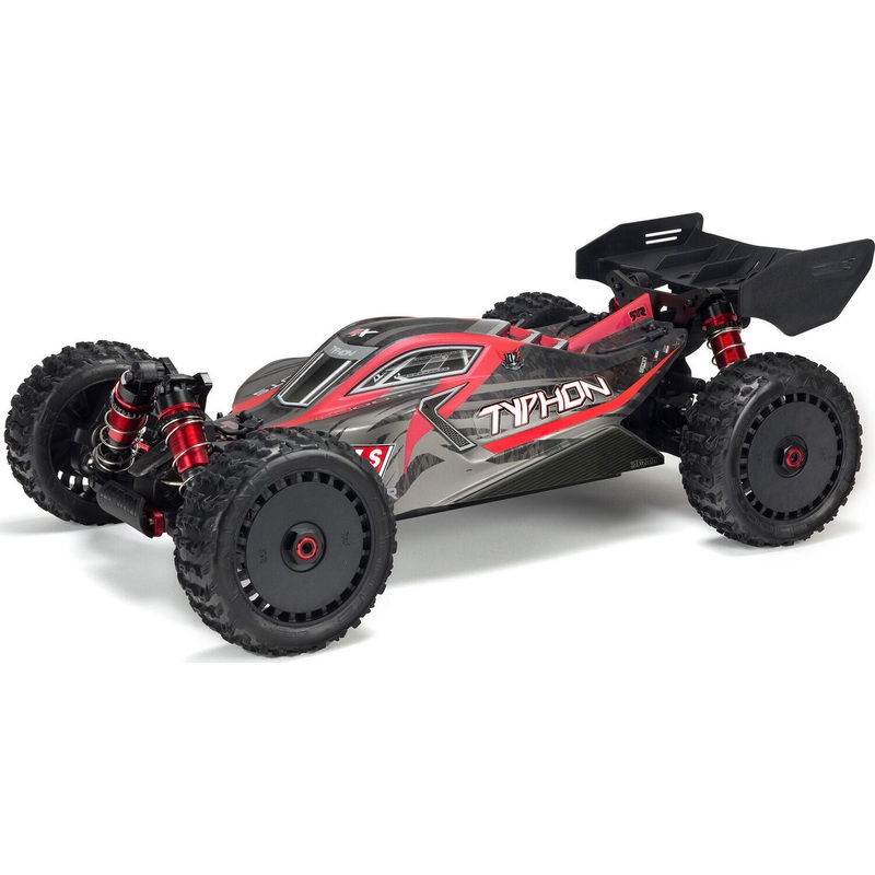 1/8 TYPHON 6S V5 4WD BLX Buggy with Spektrum Firma RTR, Black