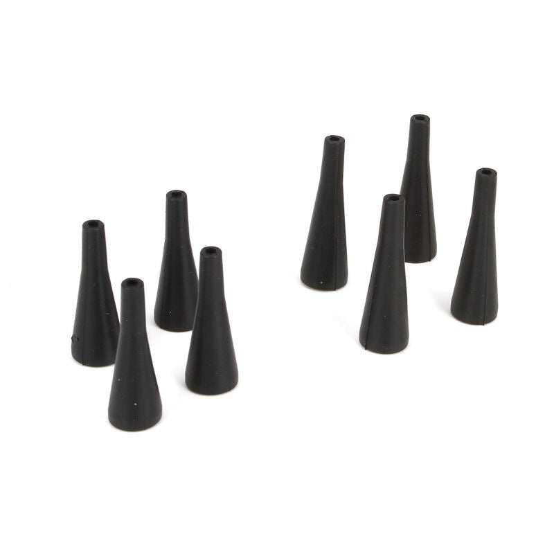TLR243031 16mm Shock Boot Set (8): 8B/E 3.0, 8X, 8XE