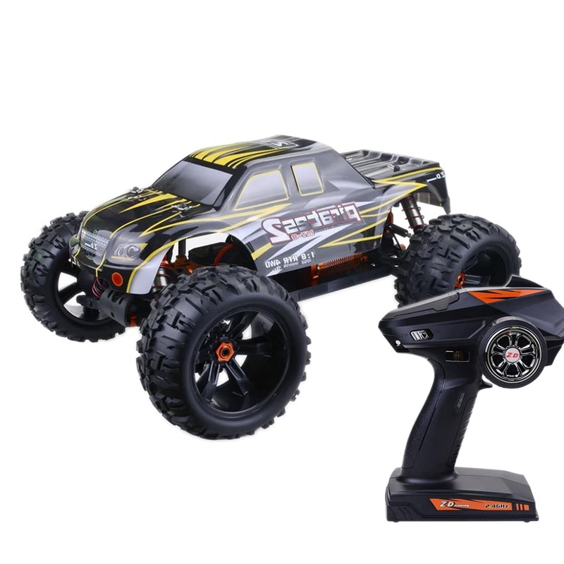 ZD Racing 9116 V3 1/8 2.4G 4WD Brushless Motor RC Car Monster Off-road Truck – RTR Version Black