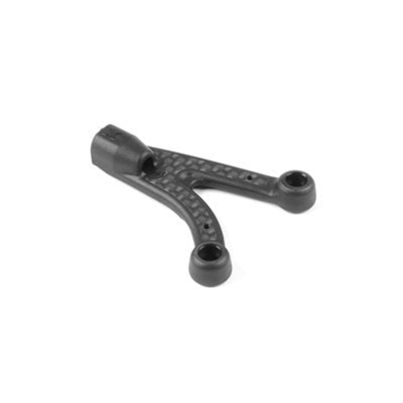 302144-S Xray X4 CFF Upper Arm – Inner Shock Position – Soft – FL/RR