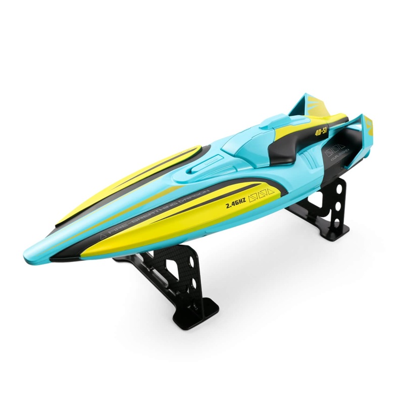 4D-S1 Remote Control Boat (Yellow) with 2 Batteries 4D-S1 Yellow with 2 Batteries