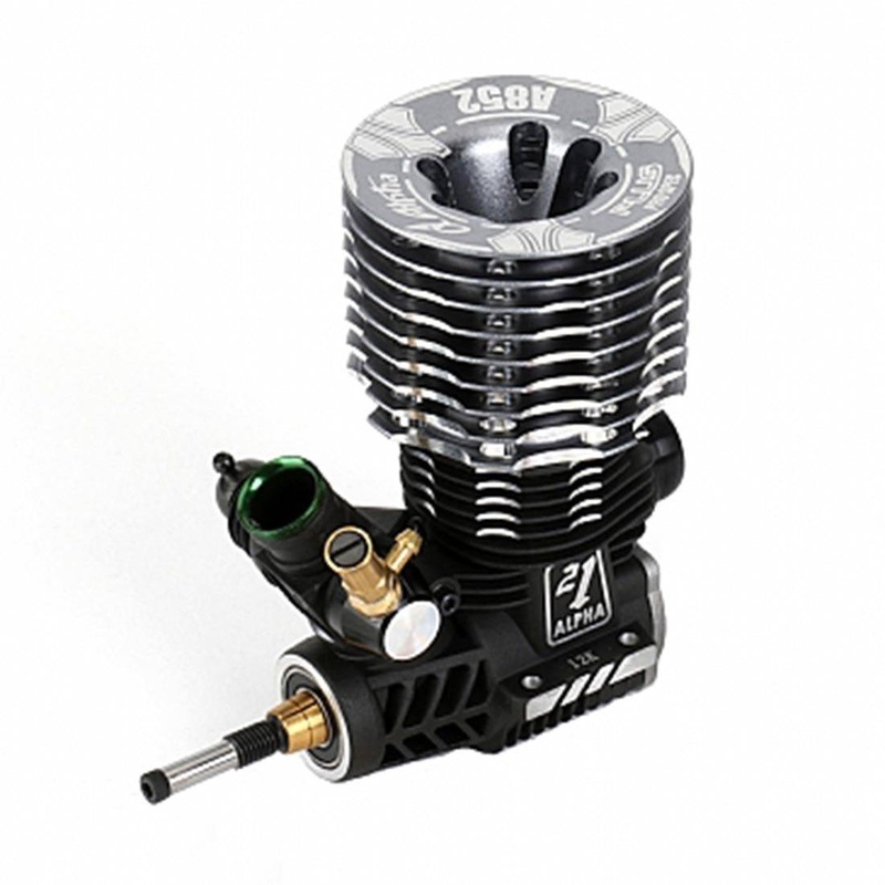 Alpha A852 5+2P .21 3.45cc RC Car Methanol Engine