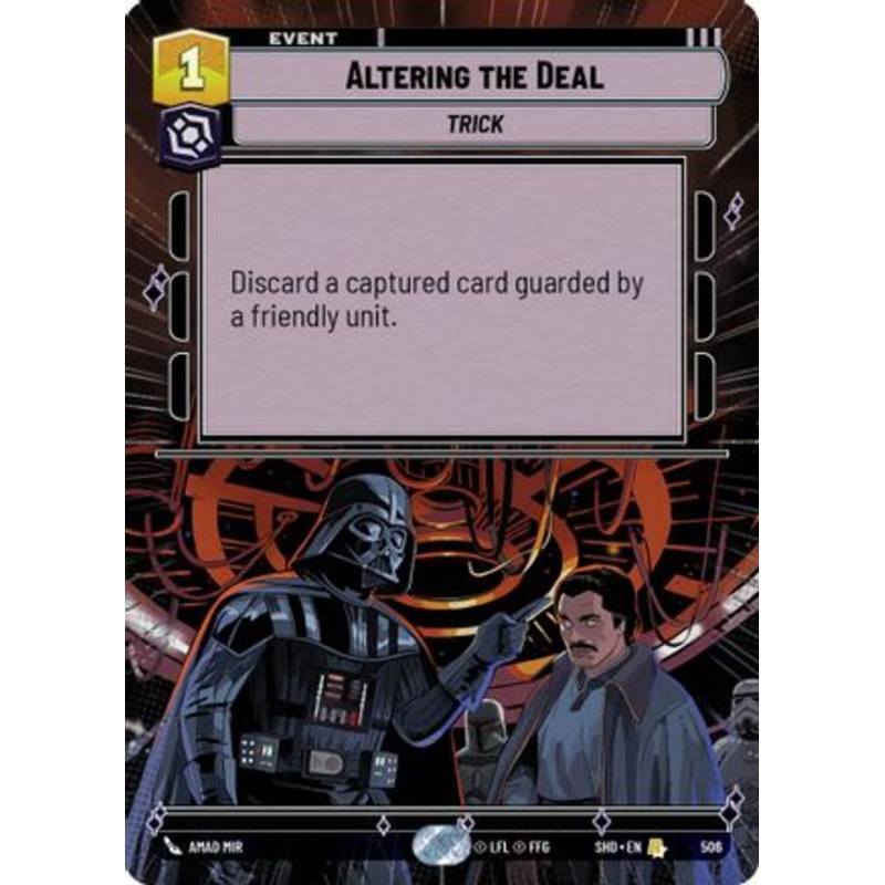 Altering the Deal (Hyperspace) (506) – Shadows of the Galaxy