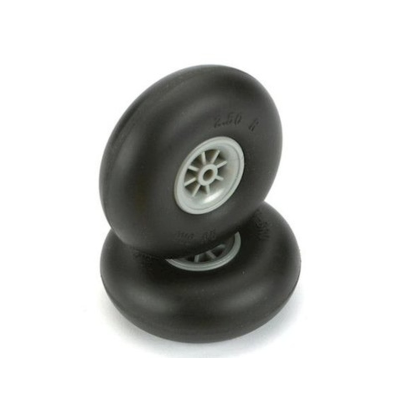 DuBro Smooth Wheels (2), 2-1/2″