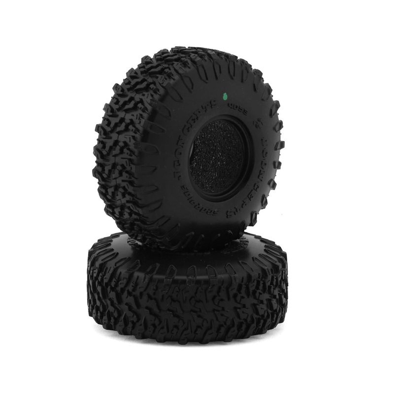 JConcepts Scorpios 1.0″ Micro Crawler Tires (2) (Green)