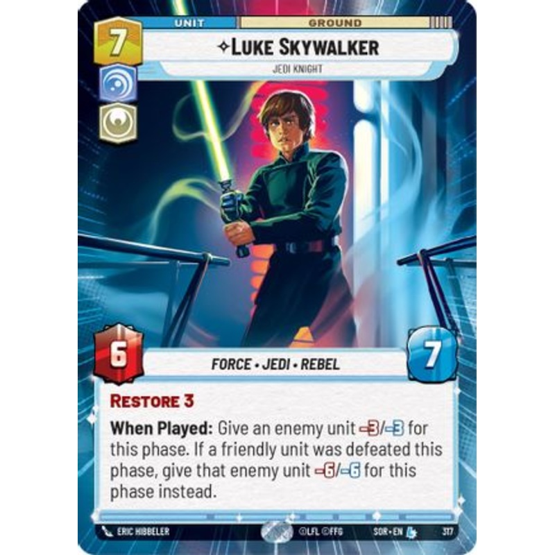 Luke Skywalker – Jedi Knight (Hyperspace) (317) – Spark of Rebellion