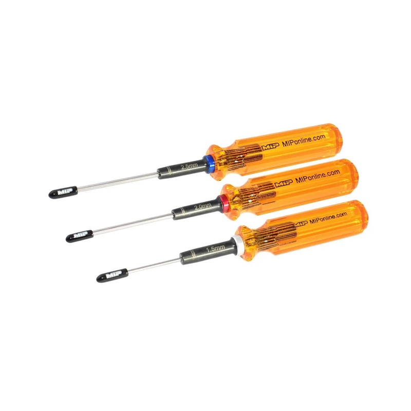 MIP Gen 2 Metric Hex Drivers Set (1.5, 2.0 & 2.5mm)