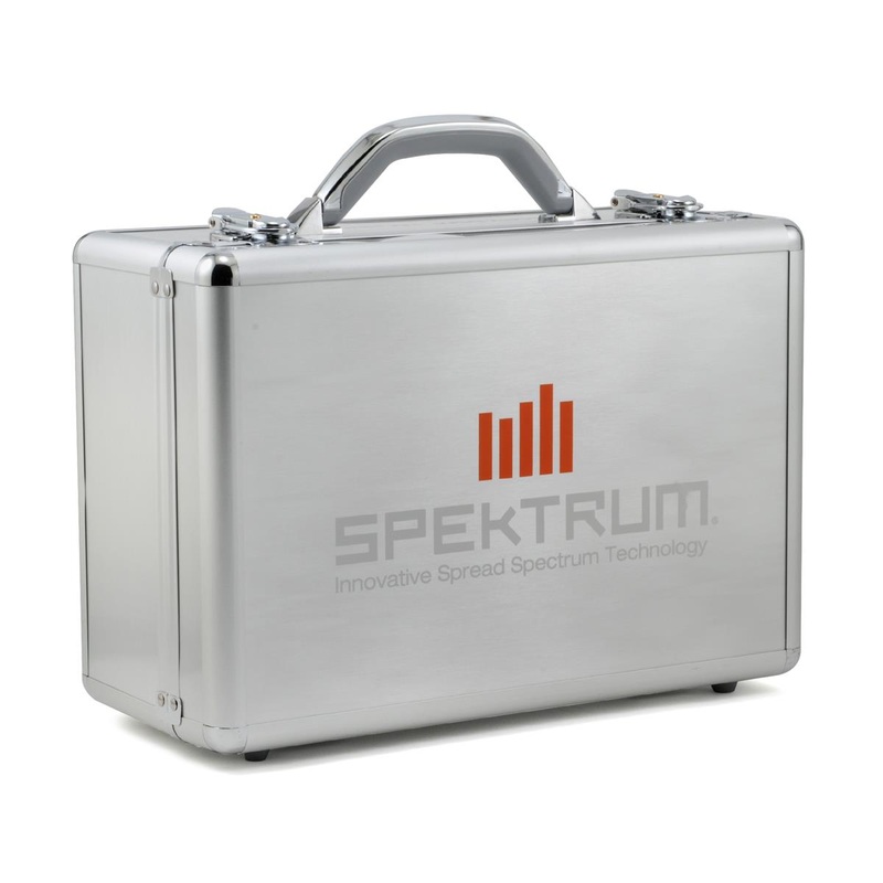 Spektrum RC Aluminum Surface Transmitter Case