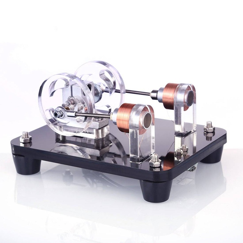 Stark Electric Brushless Motor with Hall Sensor Reciprocating Engine Educational Toys