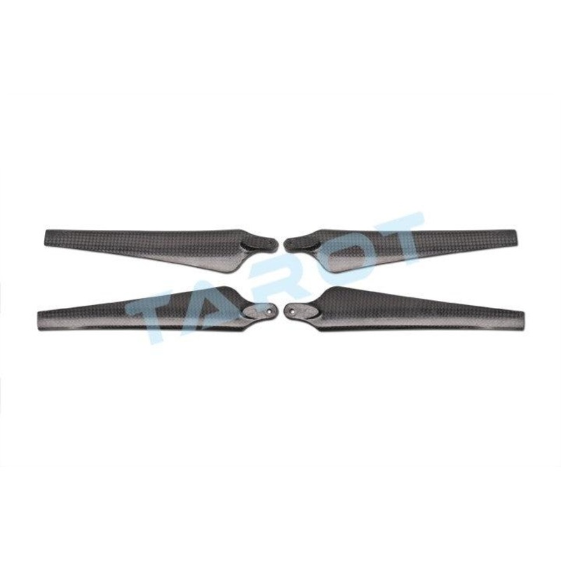 Tarot 15 Inch CF Foldable Propellers (CW+CCW)
