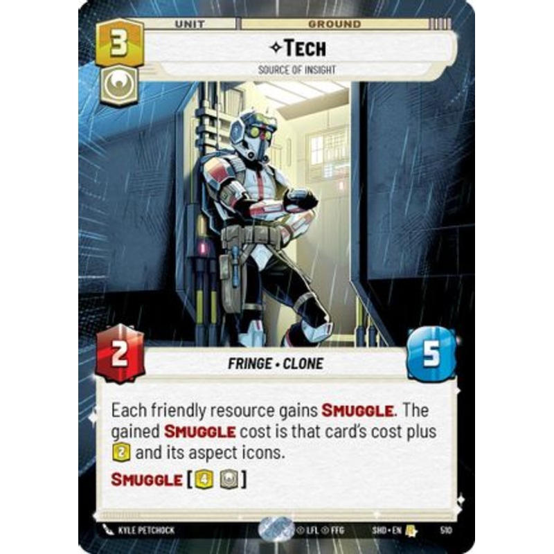 Tech – Source of Insight (Hyperspace) (510) – Shadows of the Galaxy Foil