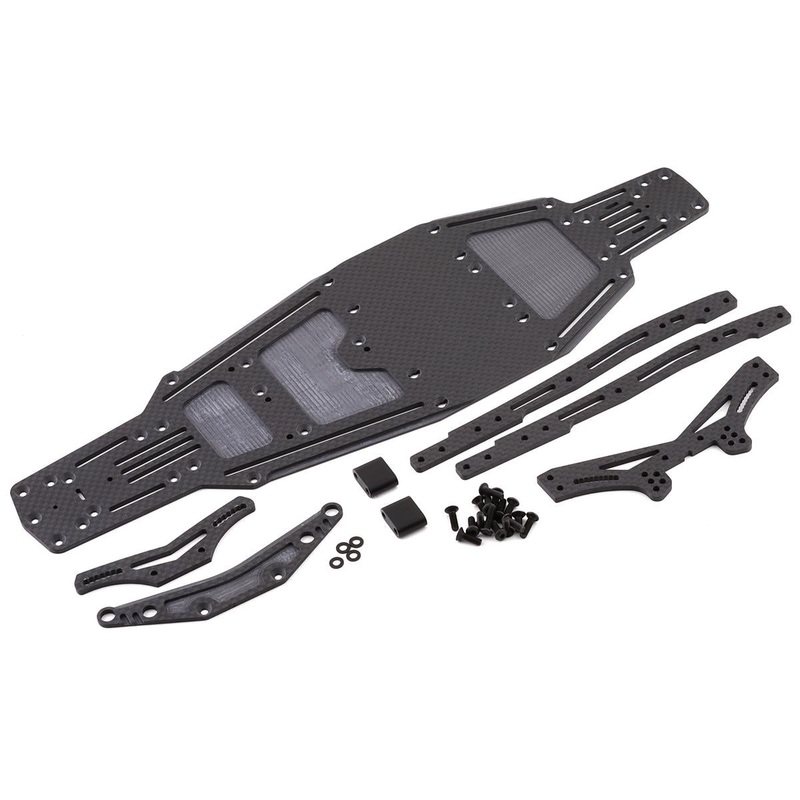 Yeah Racing RMX 2.0 Graphite Upgrade Set