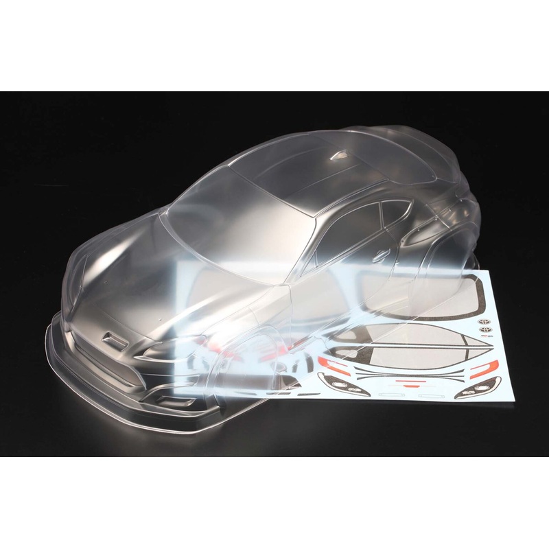 Yokomo Toyota GR86 1/10 Clear Drift Body Set