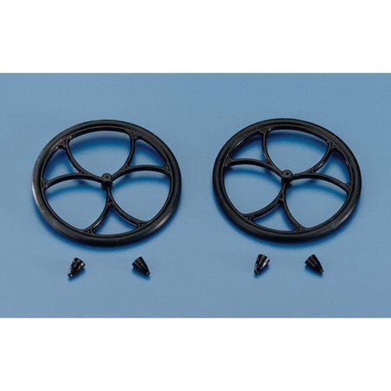 DUBRO DBR250ML 2-1/2″ Micro Lite Wheels (1 Pair)